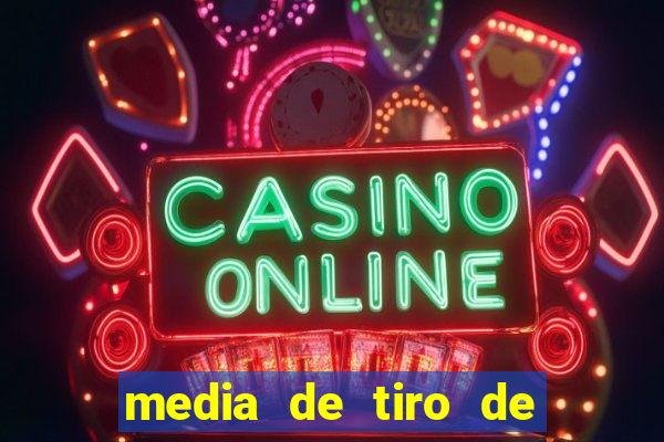 media de tiro de meta por jogo